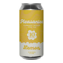 Photograph of product: PLEASANTEA | LEMON - INFUSED TEA | 30MG
