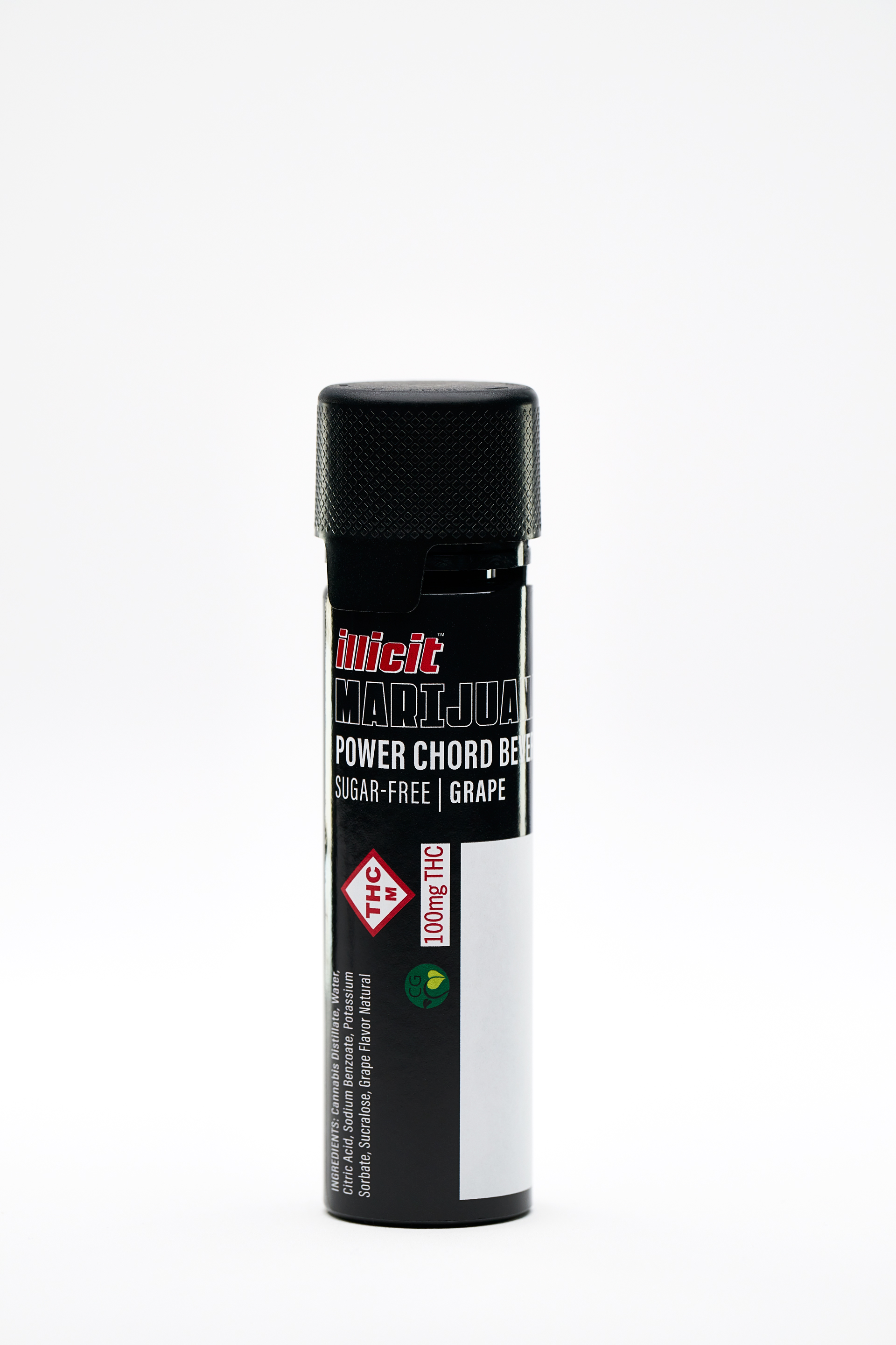 Photograph of product: Grape Power Chord Beverage 100mg