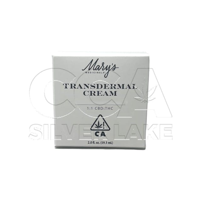 Photograph of product: Transdermal Cream Sandalwood 2oz - 1:1 1oz