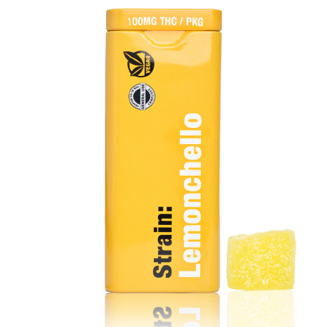 Photograph of product: DOH Drops - Lemon [5mg] - 20pk Rosin - DOH Edibles