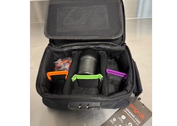 Photograph of product: Ongrok Carbon Lined Case with Combo Lock - Large