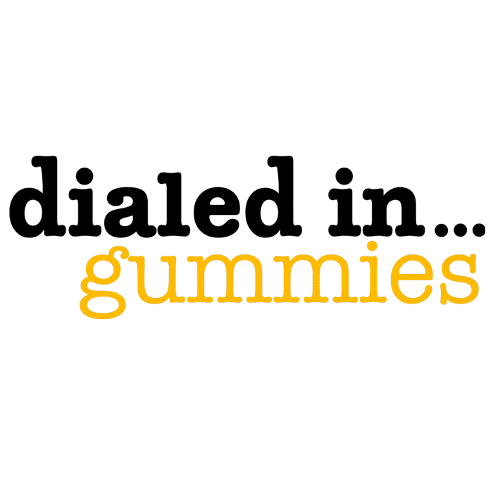 Photograph of product: Liquid Dialed In Gummies - Honey Banana - (100mg)