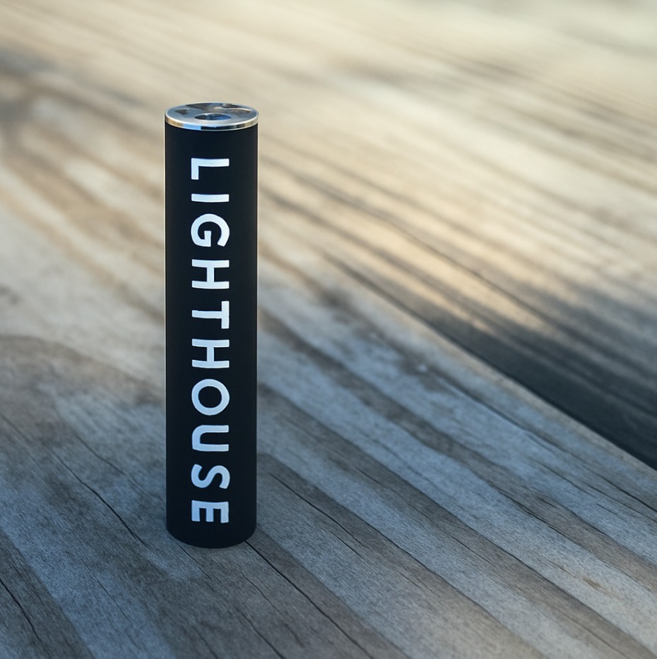 Photograph of product: Vaporizer Device | Lighthouse Battery