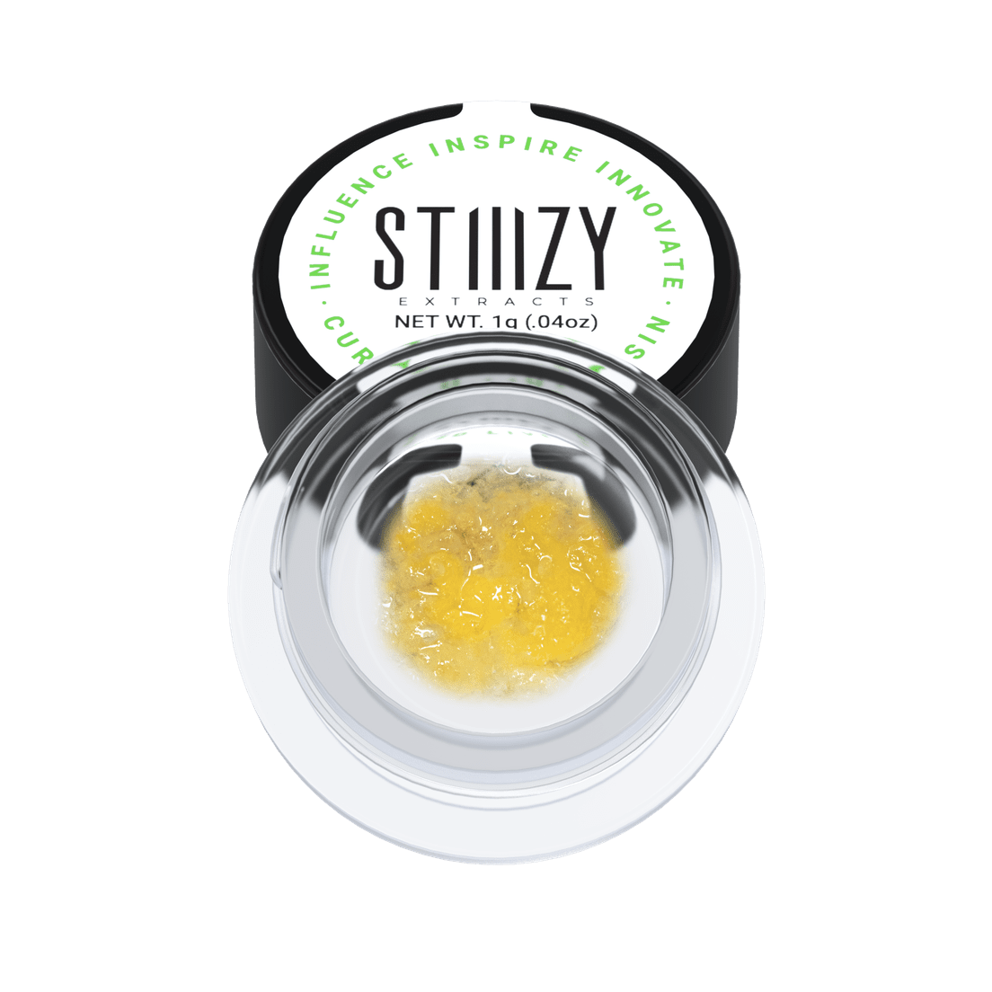 Photograph of product: TWISTED CITRUS - CURRATED LIVE RESIN