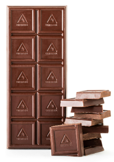 Photograph of product: Dark Chocolate | 50mg Edible