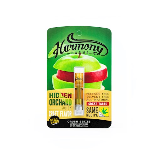 Photograph of product: Hidden Orchard Crush Series Cartridge | 1g