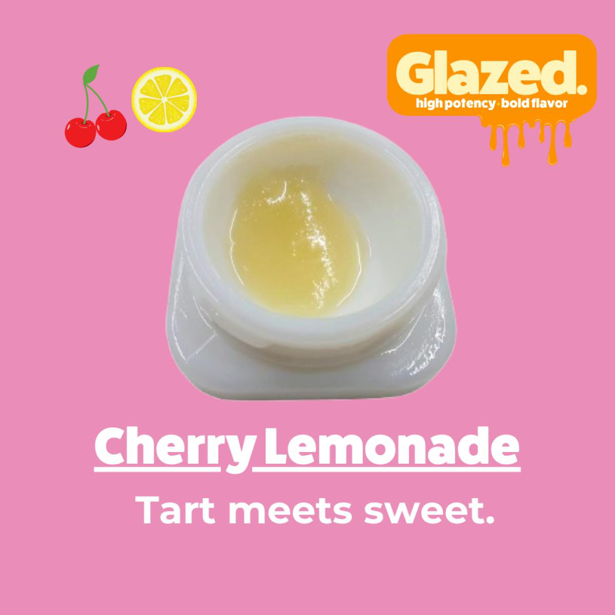 Photograph of product: Cherry Lemonade Flavored Wax 1g