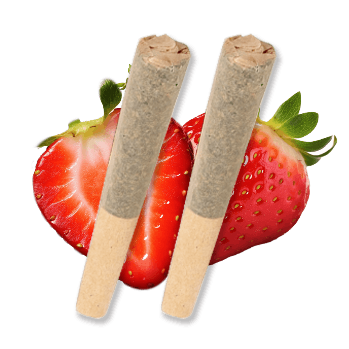 Photograph of product: 2PK - Infused Pre-Roll - Sweet Strawberry - 0.5g