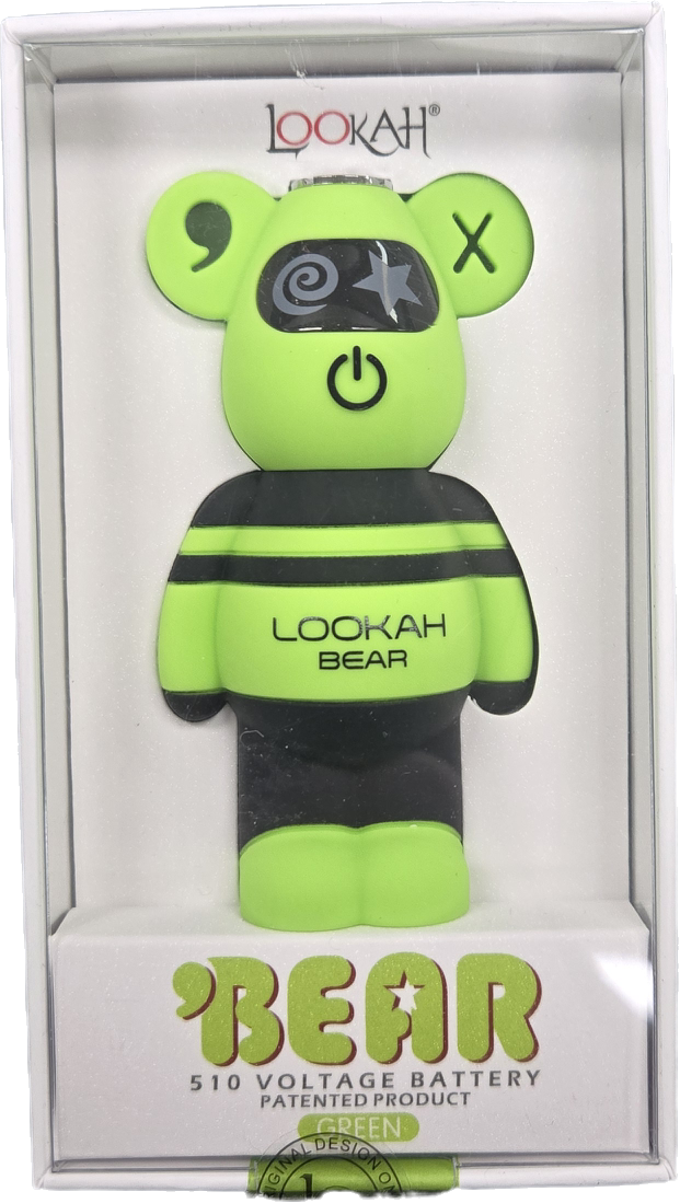 Photograph of product: Lookah - Bear Battery - Green