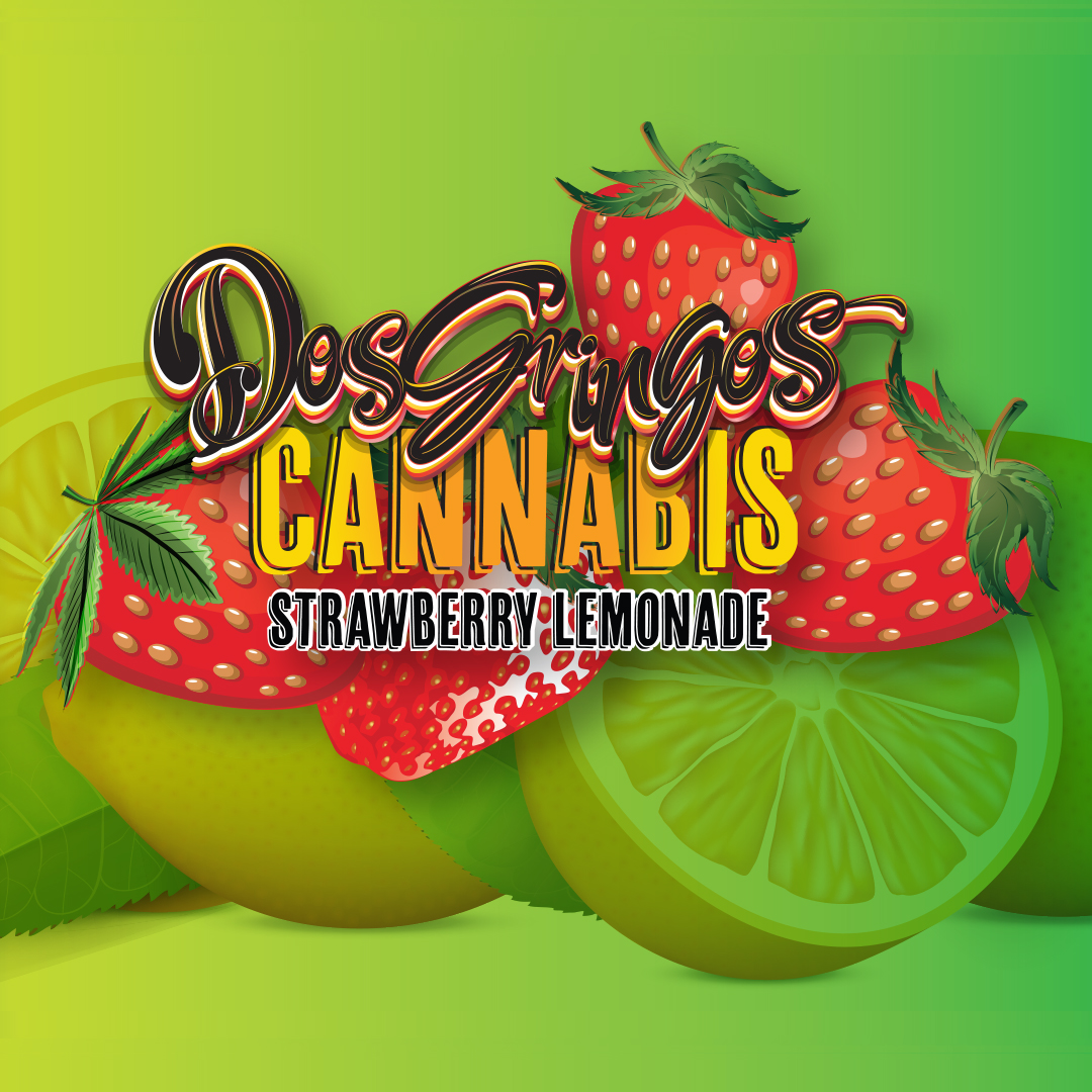 Photograph of product: Dos Gringos Lemonade - Strawberry 100mg TH-oui
