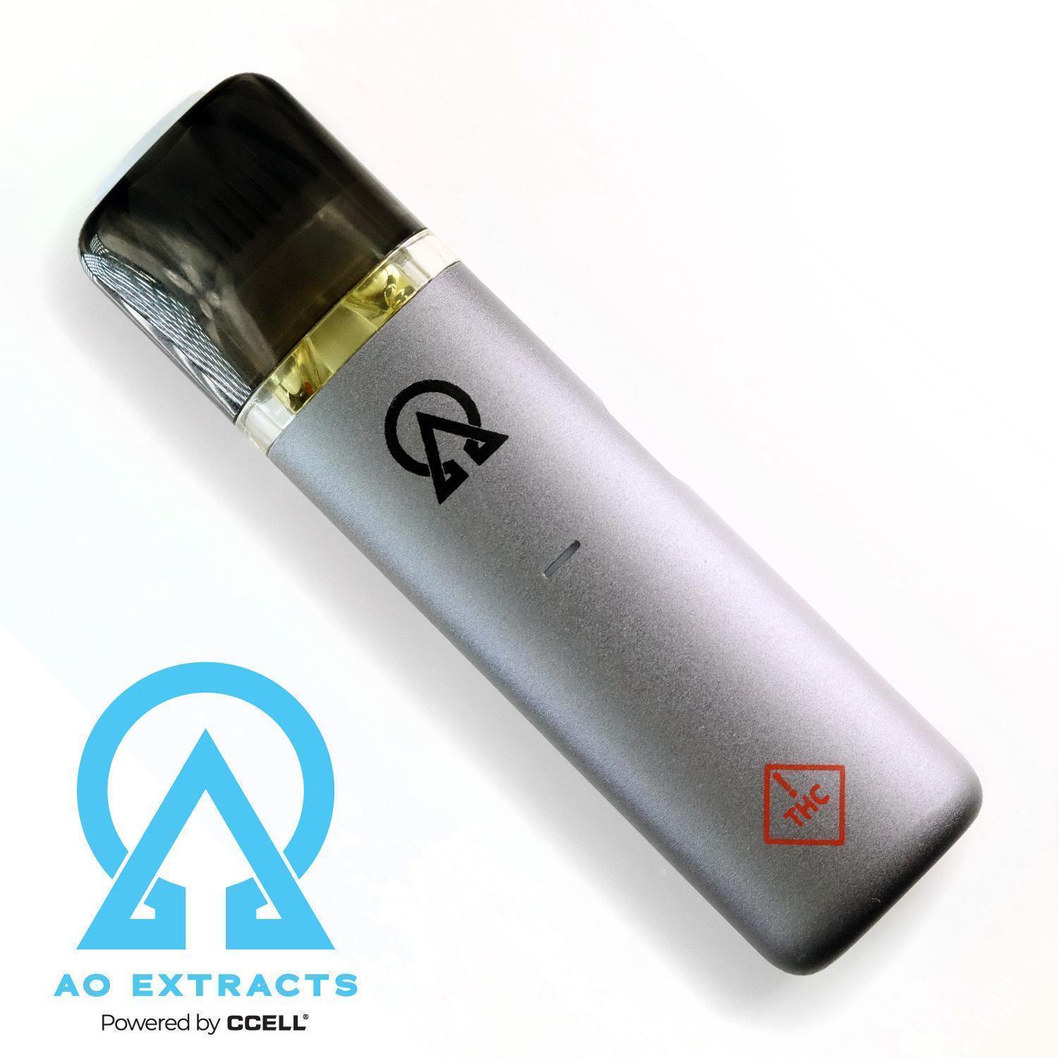 Photograph of product: AO Extracts - AIO Rosin Bar - (S) Tropicanna Banger
