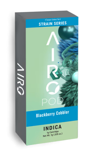Photograph of product: Airo Pod Blackberry Cobbler | 1000mg