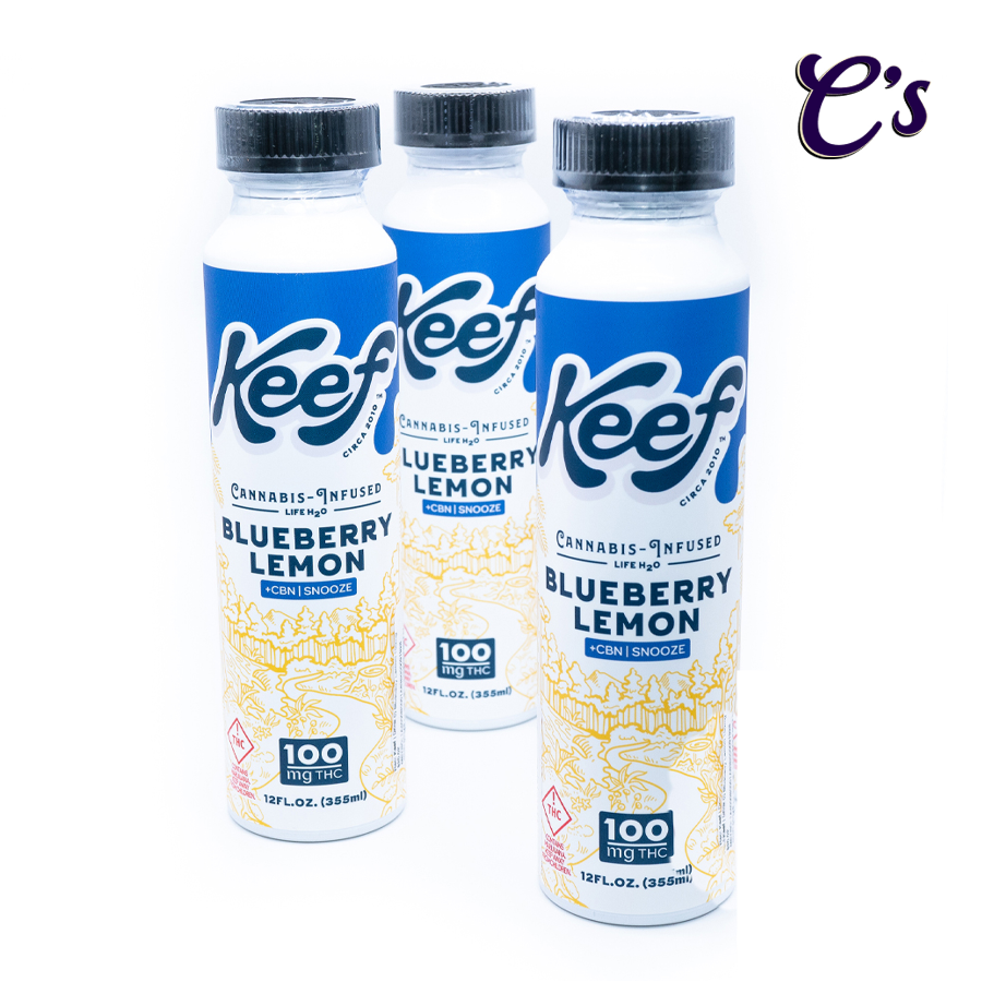 Photograph of product: Drink (I) Blueberry Lemon 100mg