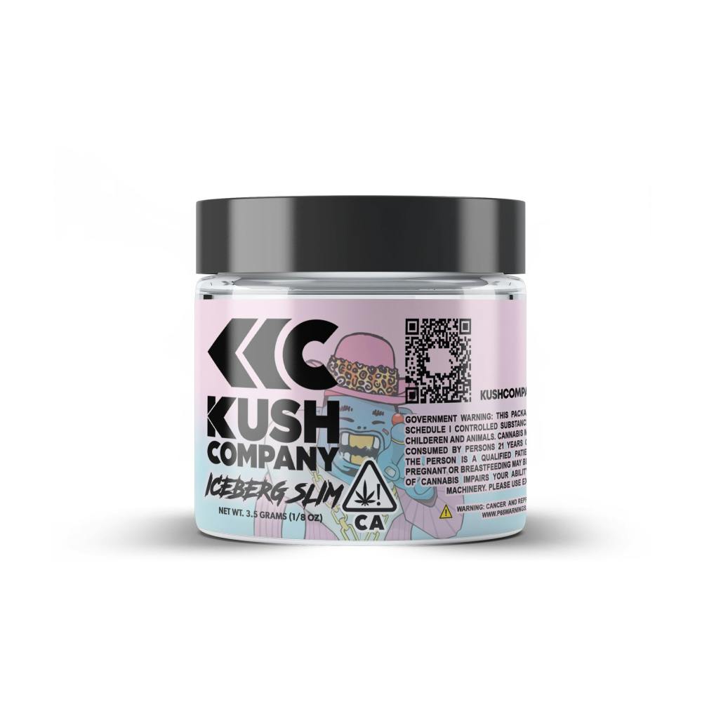 Photograph of Product: ICEBERG SLIM | 3.5G | INDICA | KUSH CO.