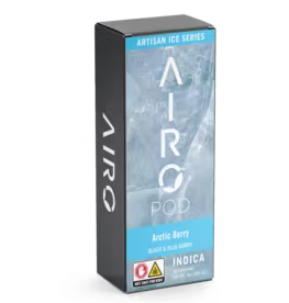 Photograph of product: Airo - Arctic Berry 2g Disposable