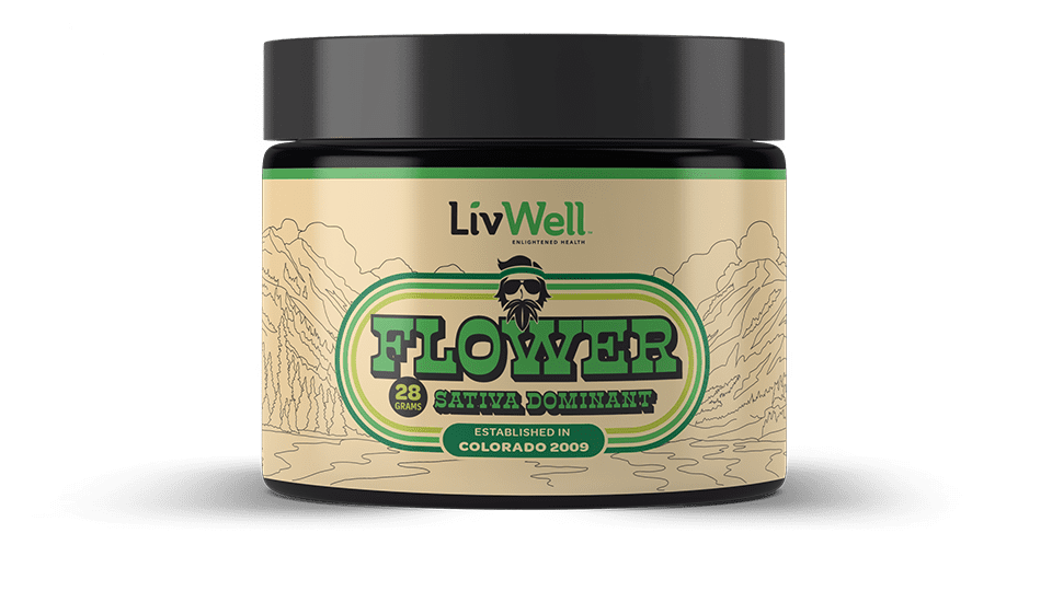 Photograph of product: Livwell Pre-Packed (1/2 oz) Rated R - 14g