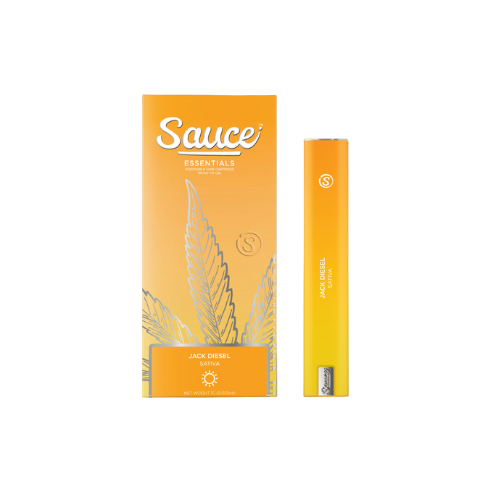 Photograph of product: Sauce Flavored All-In-One Cartridge | Oui'd | Jack Diesel