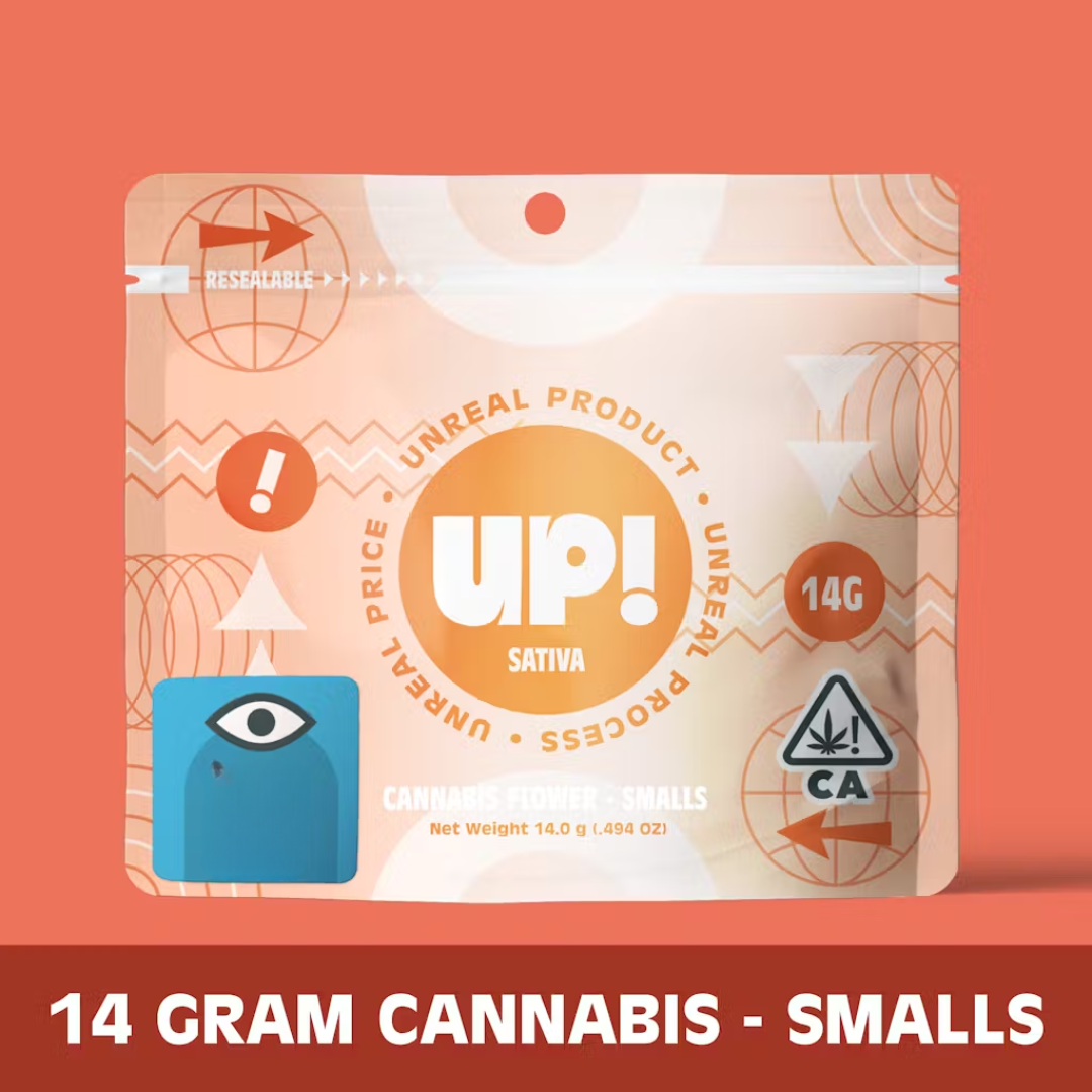 Photograph of product: UP! - Lemon Kush (Oui'd) Oui'd Smalls 14g