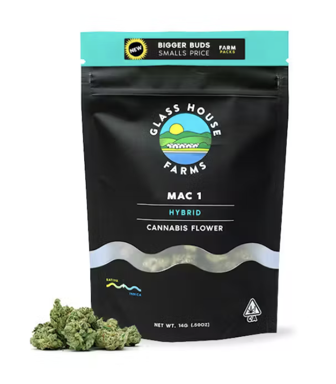Photograph of product: Mac 1 - 3.5g