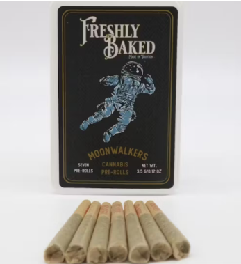 Photograph of product: Moonwalkers | Space Case | 0.5G 7 Pack (TAX INCLUDED)