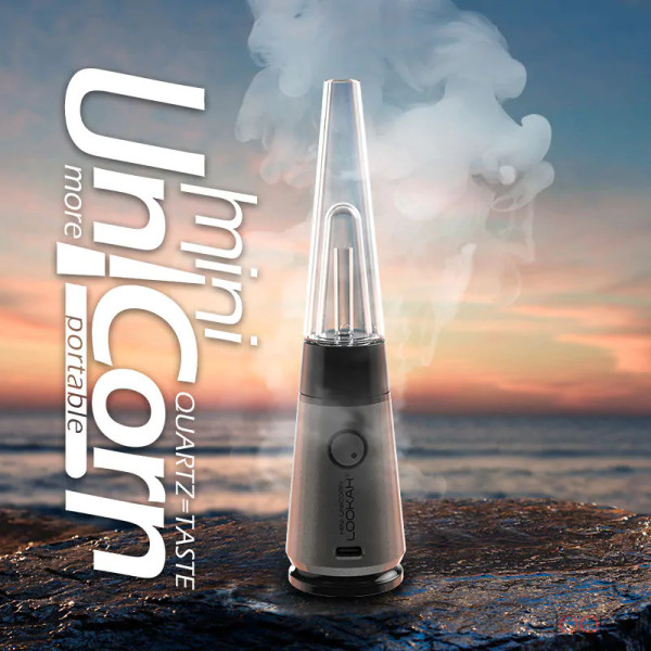 Photograph of product: Lookah Unicorn Mini Portable Electric Dab Rig Assorted Colors