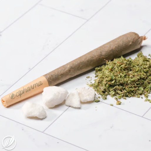 Photograph of product: Chem-Band | TH-ouia Infused Single Pre-roll | 1g | 26163