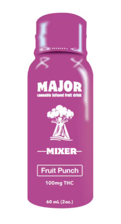 Photograph of product: Fruit Punch | Mixer | 100mg (2oz)