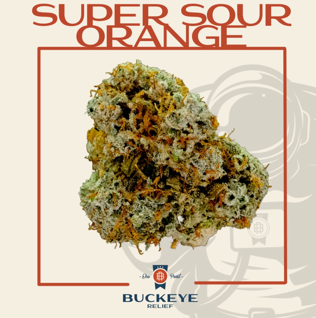 Photograph of product: Super Sour Orange 2.83g