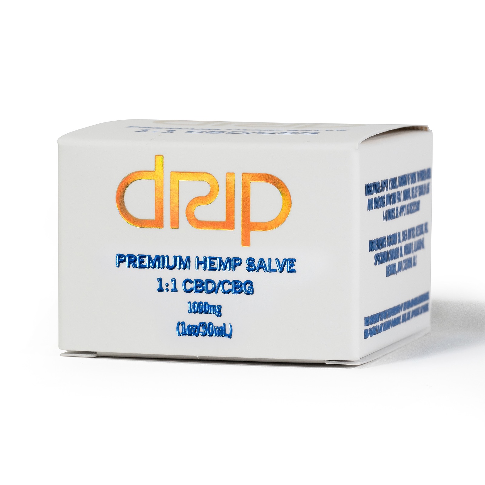 Photograph of product: 1000mg Salve (1:1 CBD/CBG)