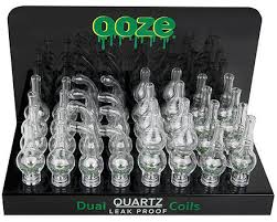 Photograph of product: Ooze Glass Globe Dab Attachment - 510 Thread