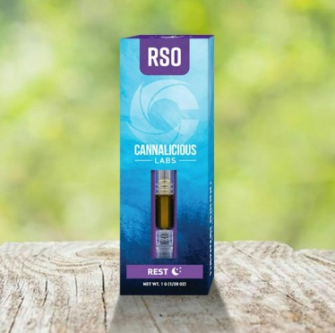 Photograph of product: Cannalicious - RSO Rest Dart