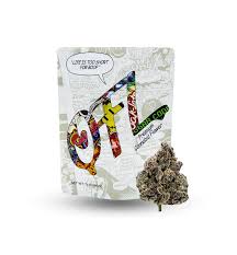 Photograph of product: GRAND DADDY PURPLE PKG 7G