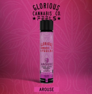Photograph of product: Feels Arouse | Carbon Fiber 1g Pre-roll