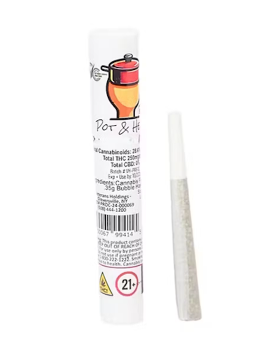 Photograph of product: Pot & Head | White Runtz | 1G Pre-Roll