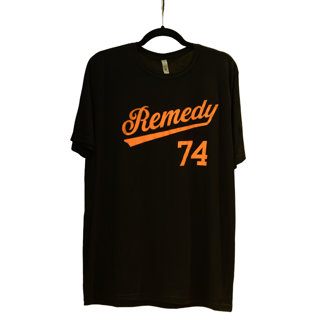 Photograph of product: Remedy - Orioles Tee (Black) | XL