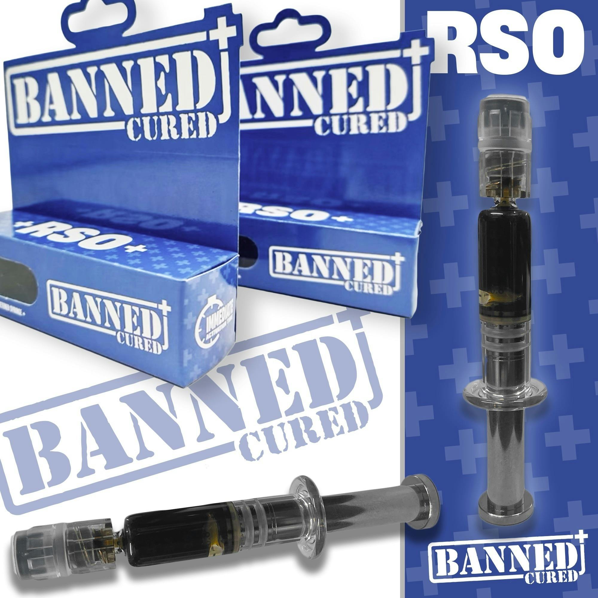 Photograph of product: BANNED RSO | TIGER TEARS