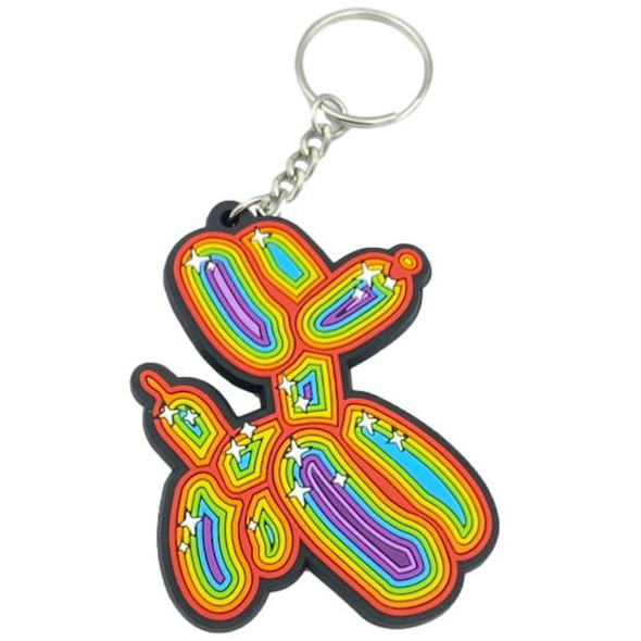 Photograph of Product: Balloon Dog Keychain