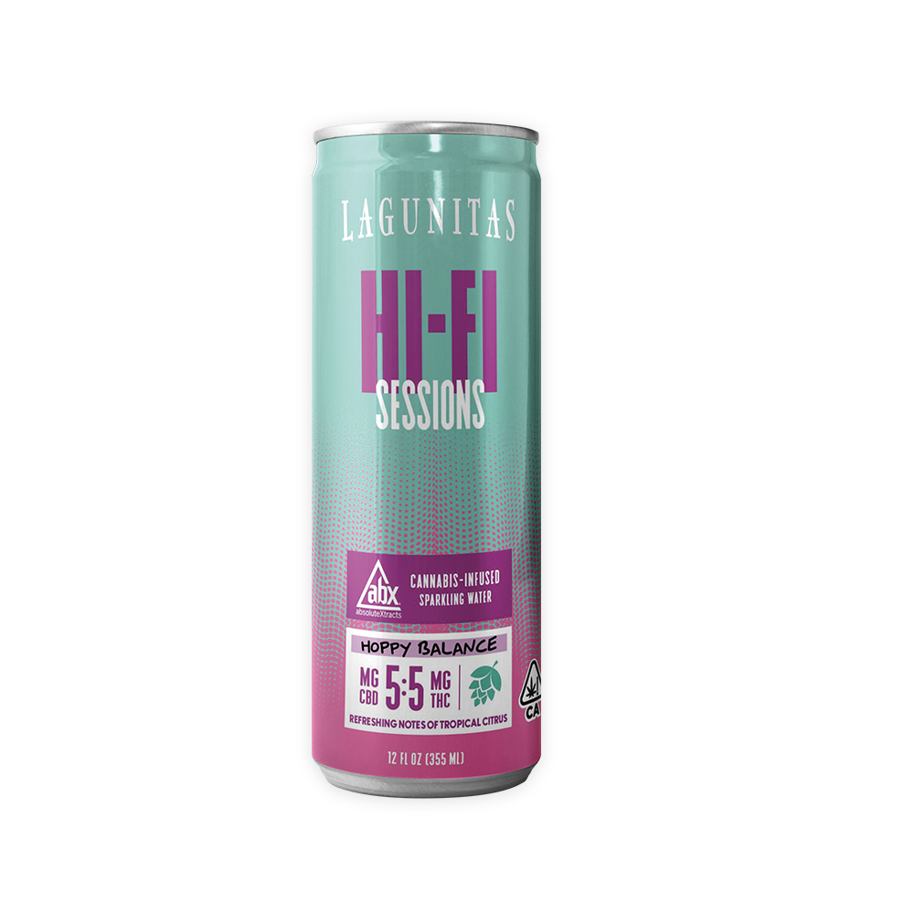 Photograph of product: HI-FI SESSIONS HOPPY BALANCE (1:1) SPARKLING DRINK