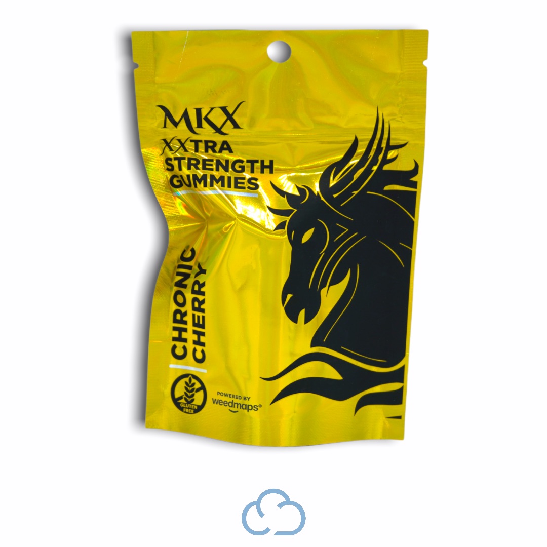 Photograph of product: MKX - Gummies - 200mg - Chronic Cherry