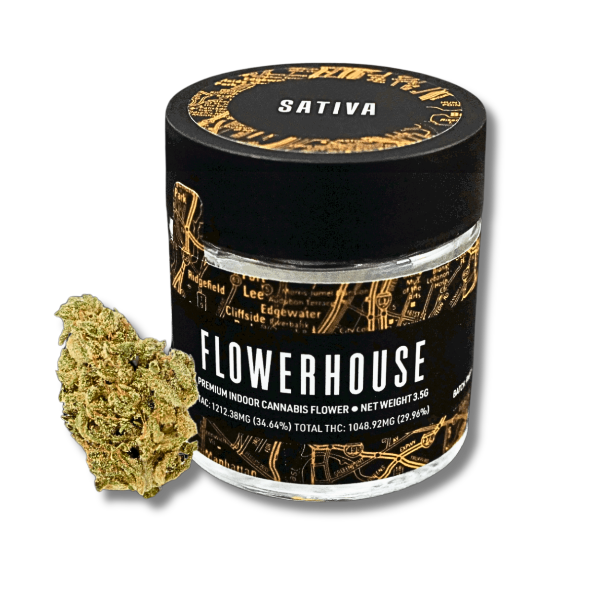 Photograph of product: FlowerHouse - Jack Diesel - 3.5g