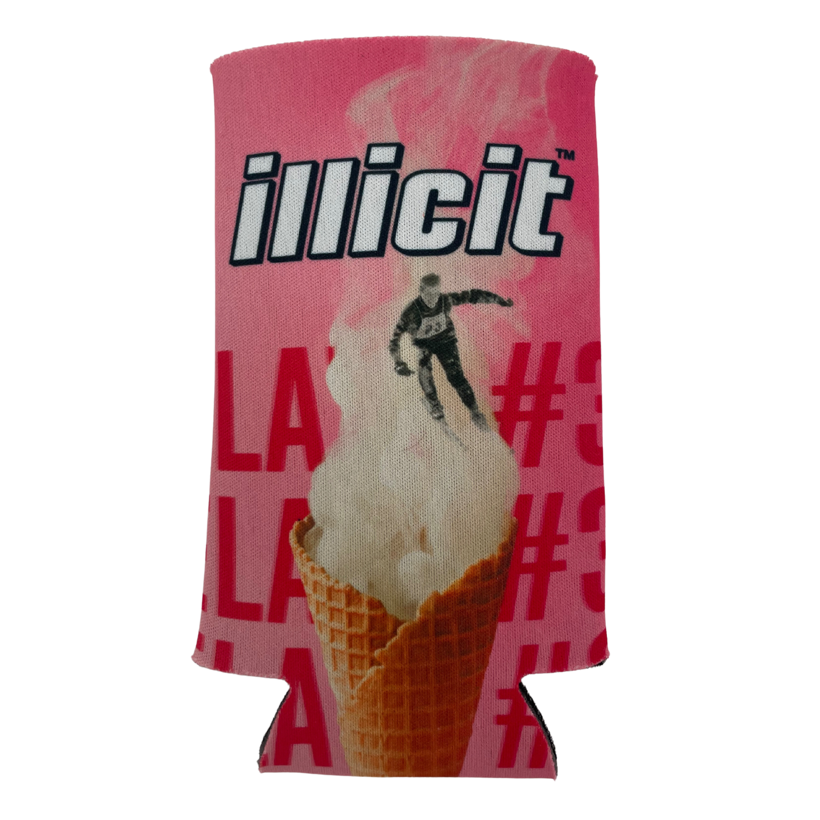 Photograph of product: Strain Art Slim Koozie