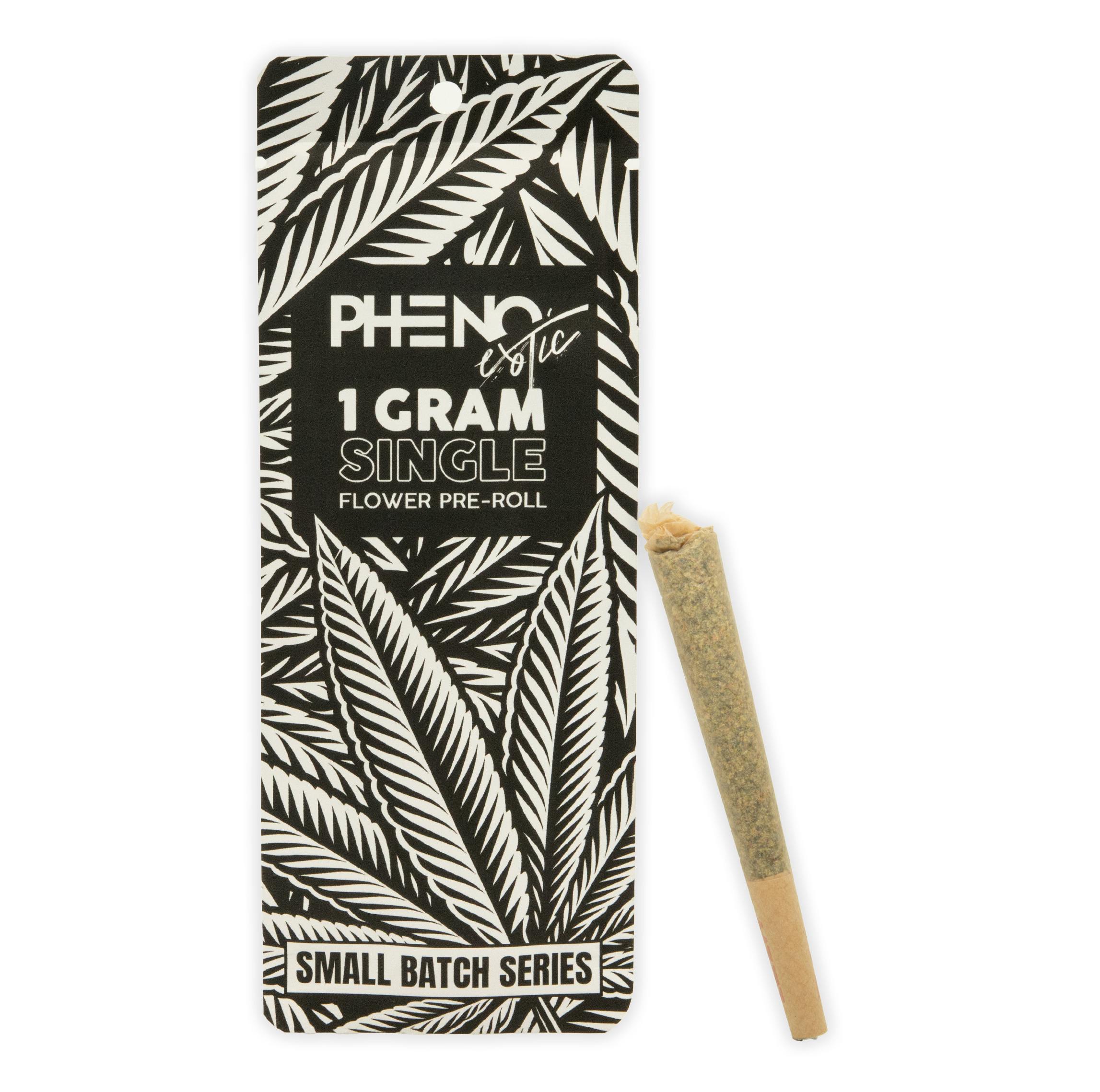 Photograph of product: LEMON BERRY PRE-ROLL [1G]