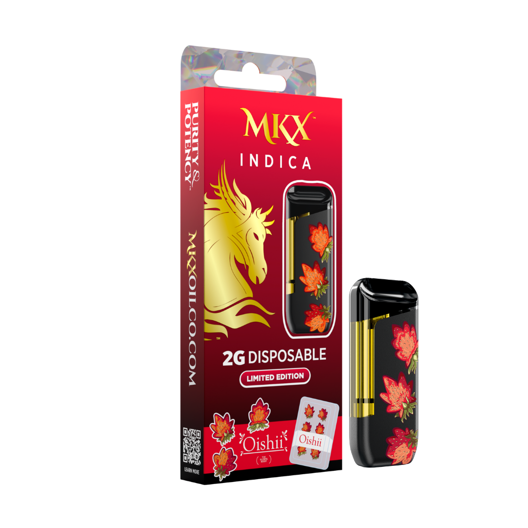 Photograph of product: 2g MKX Disposable *LIMITED EDITION* - Oishii - Indica