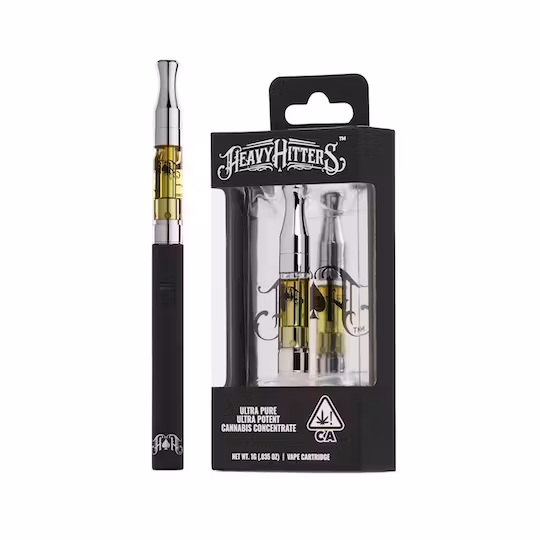 Photograph of product: Skywalker OG [H] 510 | Heavy Hitters