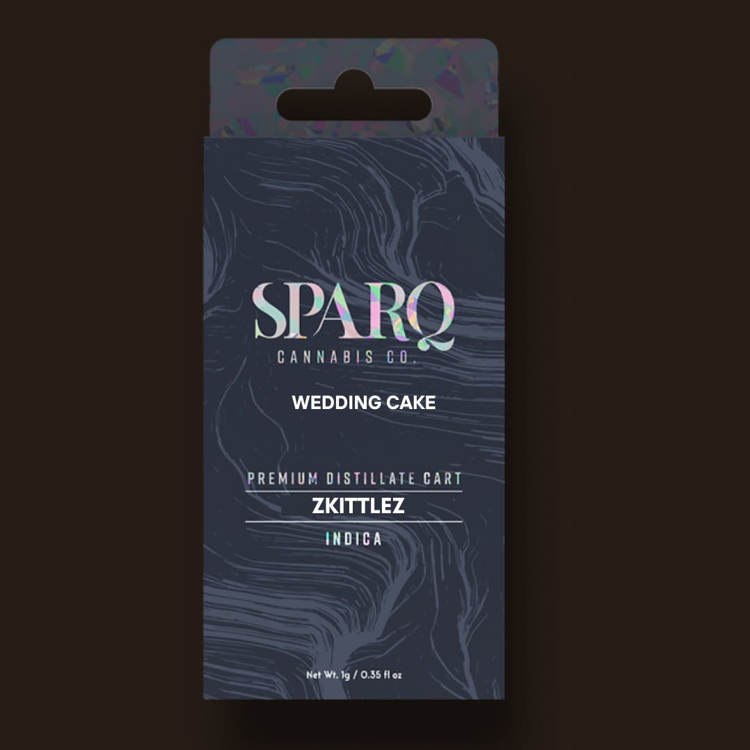 Photograph of product: Sparq I Zkittlez (I) 1g Vape