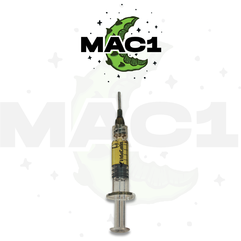Photograph of product: Mac1 Syringe
