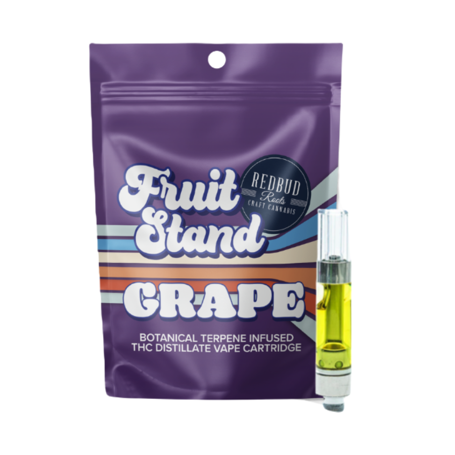 Photograph of product: Grape Distillate Cartridge