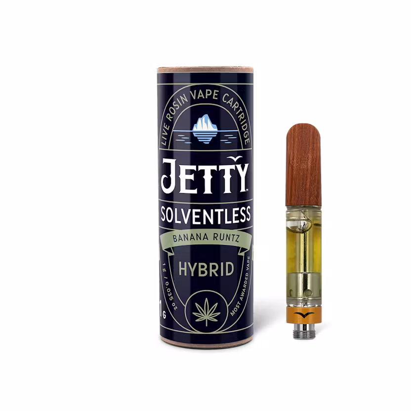 Photograph of product: Banana Runtz | Solventless | 510