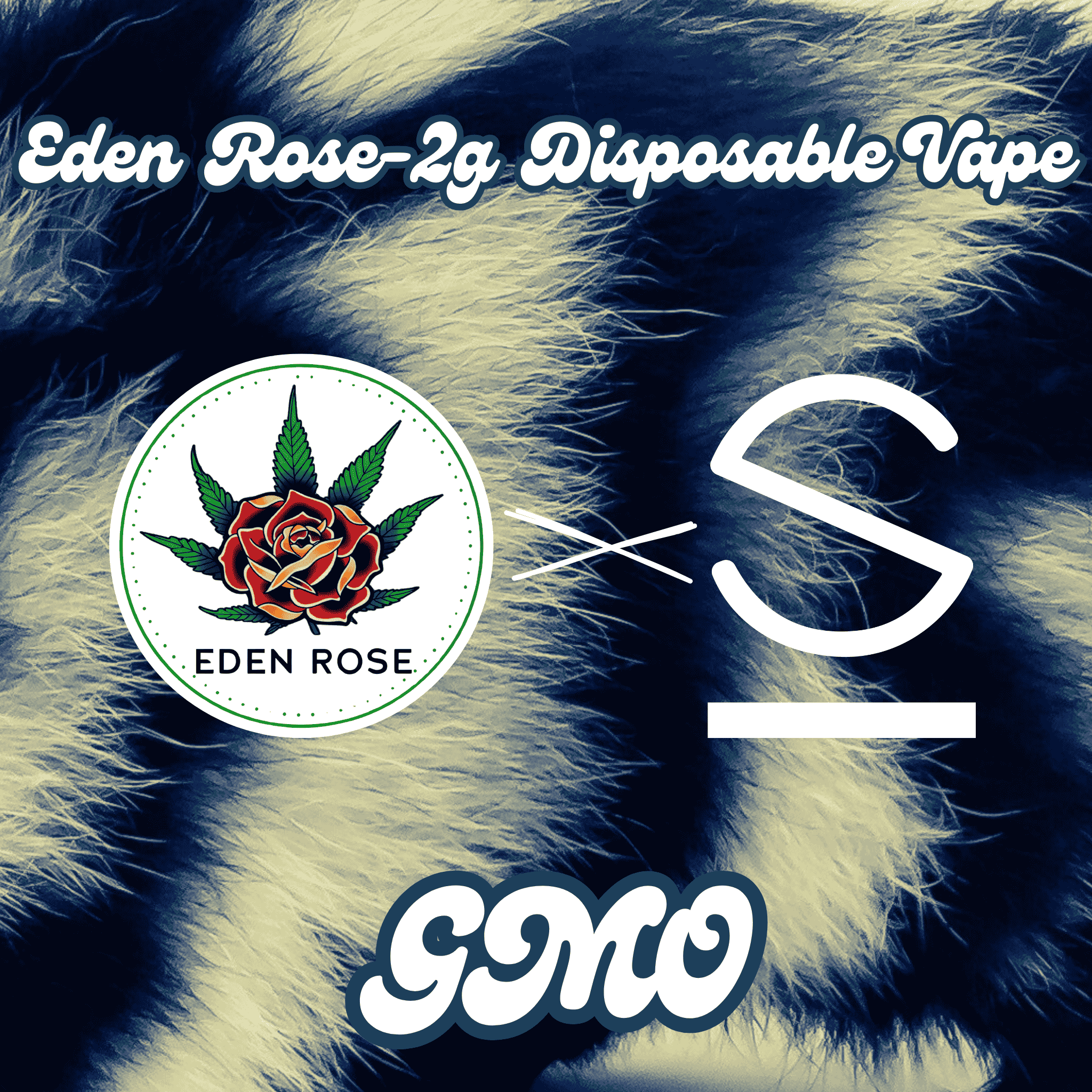 Photograph of Product: Eden Rose- Disposable Vape-GMO