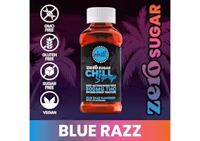 Photograph of product: Zero Sugar  Blue Razz I 500mg TH-oui Syrup